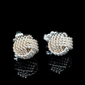 Tiffany & Co. Knot Earrings